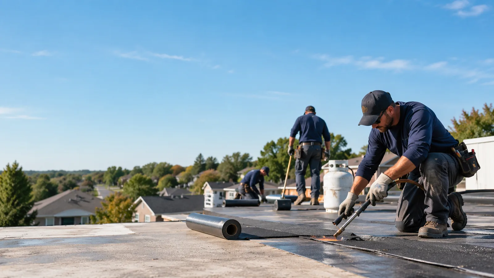 Flat Roof Leak Repair providers in Warroad, MN